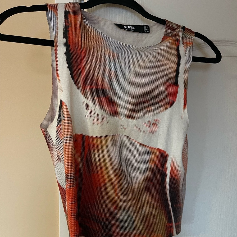COPY - Jaded London bare all tank